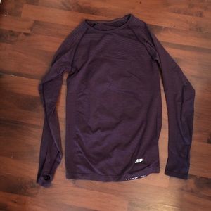 Myprotein seamless long sleeve, size L